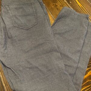 johnnie-O Charcoal Straight Men's Jeans